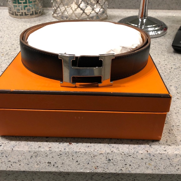 Hermes Accessories - Hermes Belt with buckle Sz 85